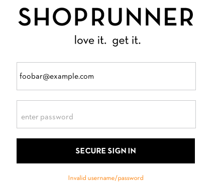 Shoprunner