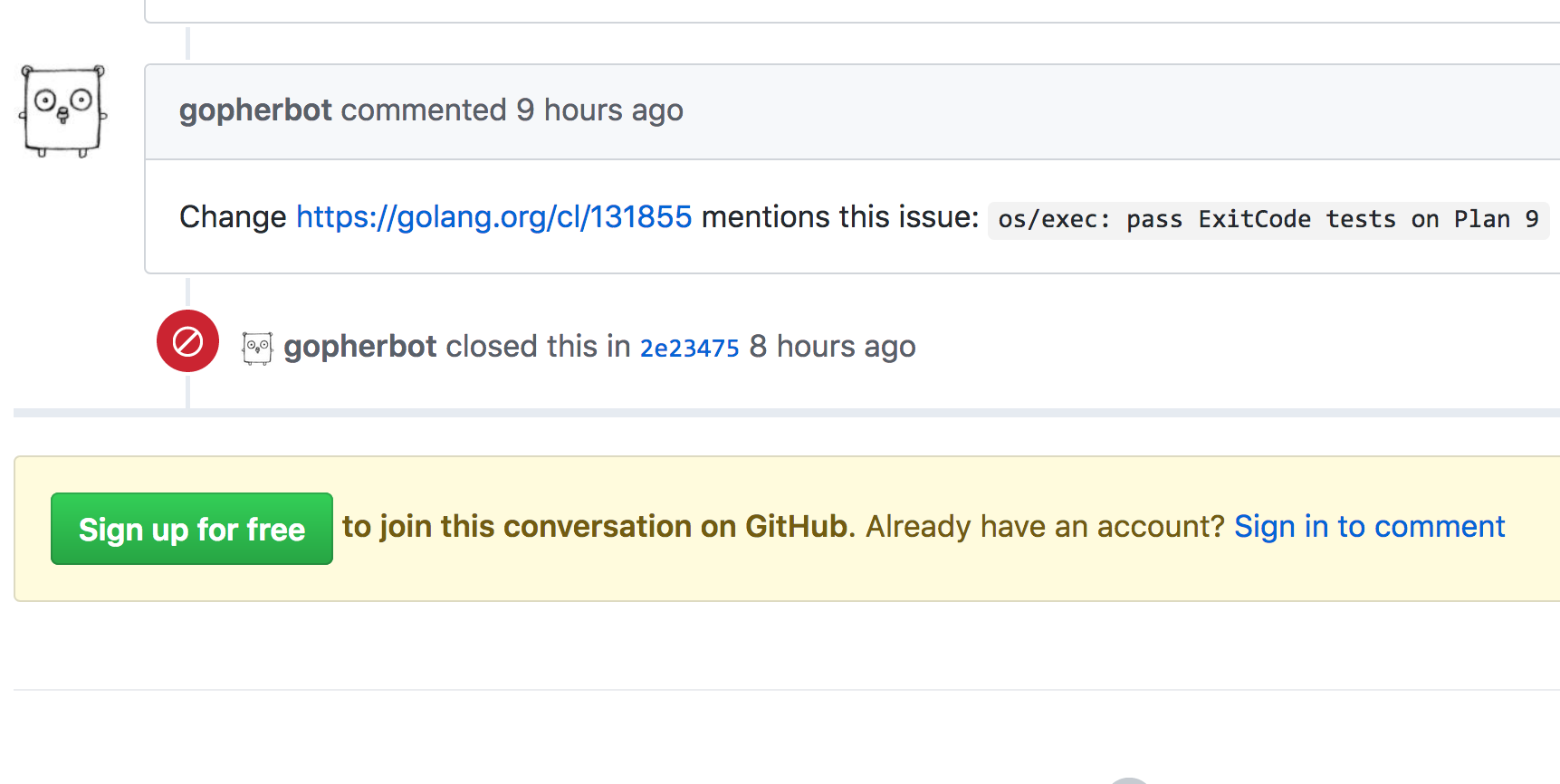 Gopherbot is a tool whose source code is in the golang.org/x/build repo