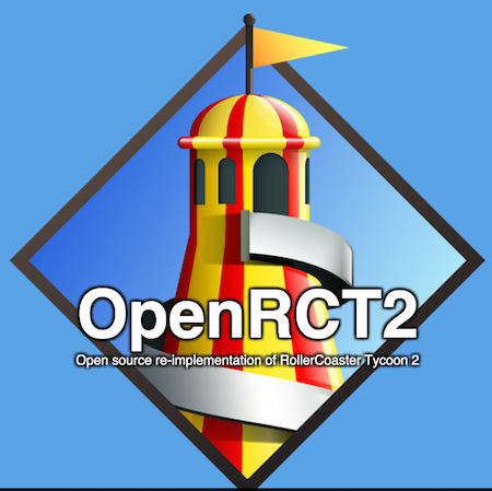 GitHub - OpenRCT2/OpenRCT2: An open source re-implementation of RollerCoaster  Tycoon 2 🎢