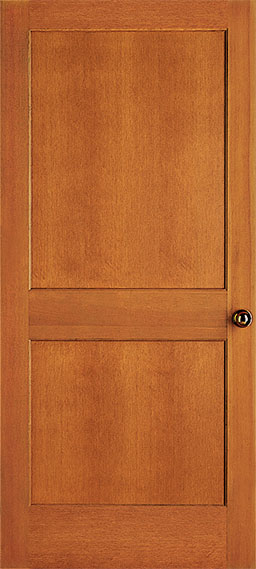 A plain door